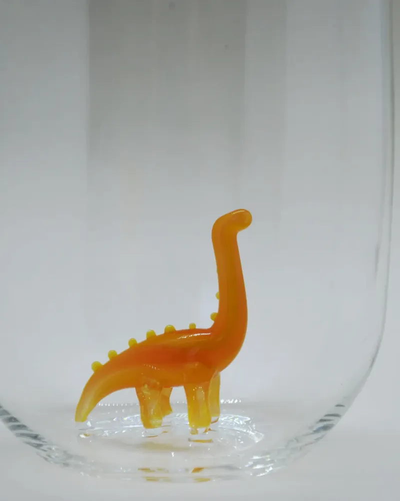 Szklana Dino Yellow — 2