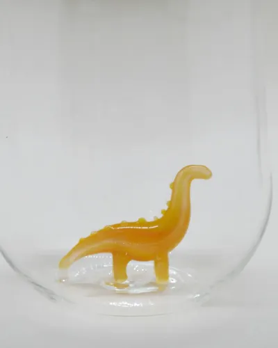 Szklana Dino Yellow — thumbnail 2
