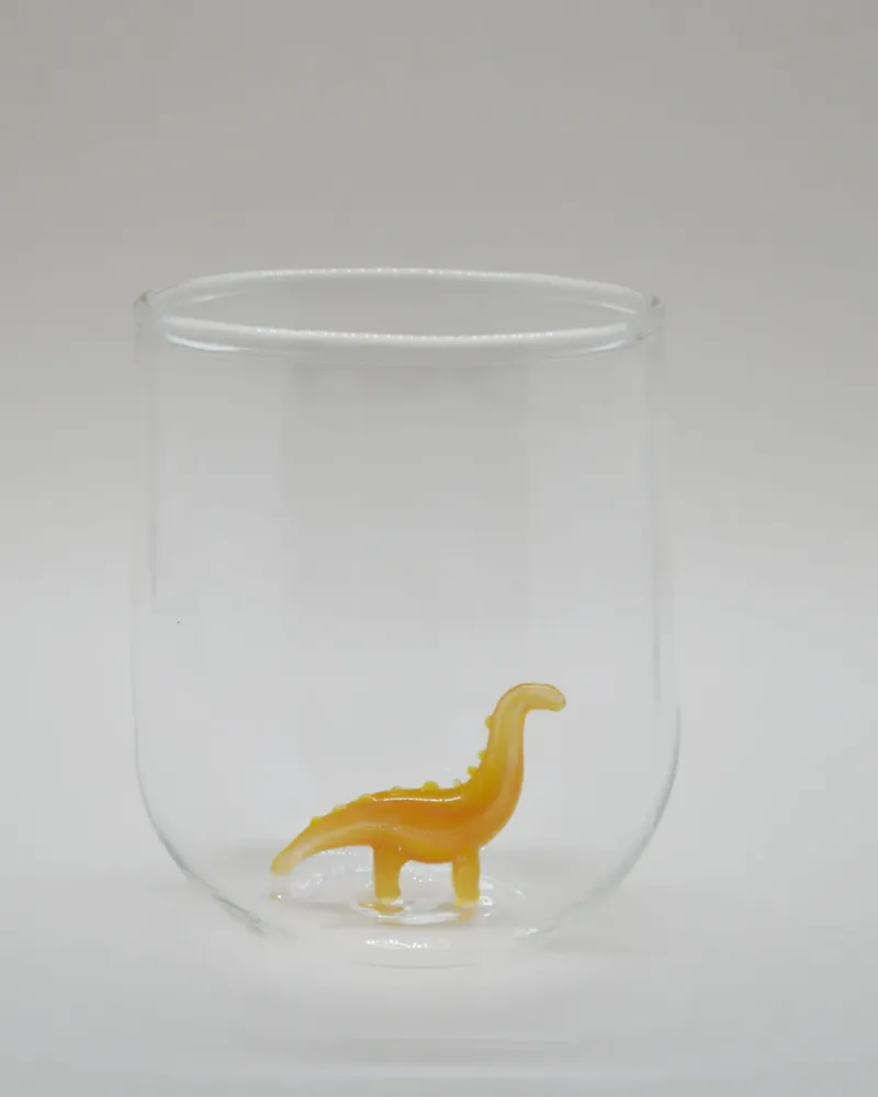 Szklana Dino Yellow — 1