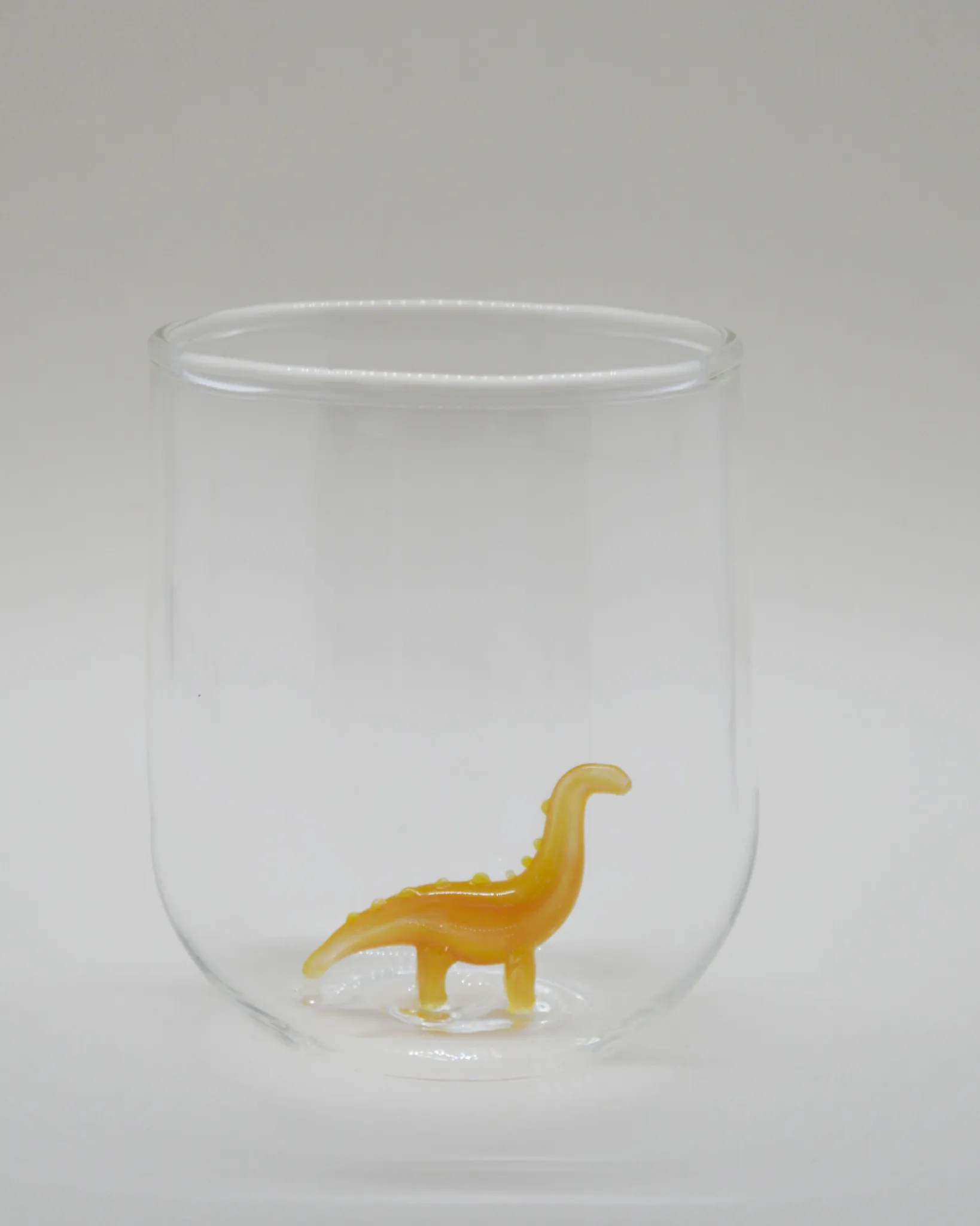 Glass Dino Yellow — 1