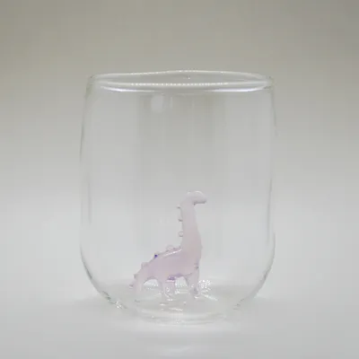 Szklanka Dino Pink