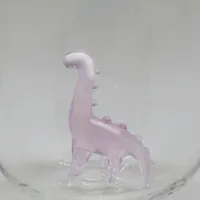 Szklanka Dino Pink 1