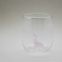 Szklanka Dino Pink 3