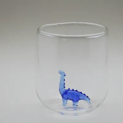 Szklana Dino Blue