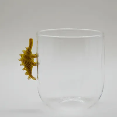 Szklana Dino Yellow