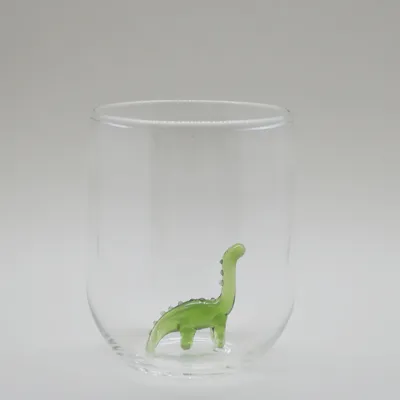 Szklana Dino Green