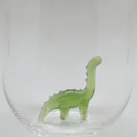 Szklana Dino Green 1