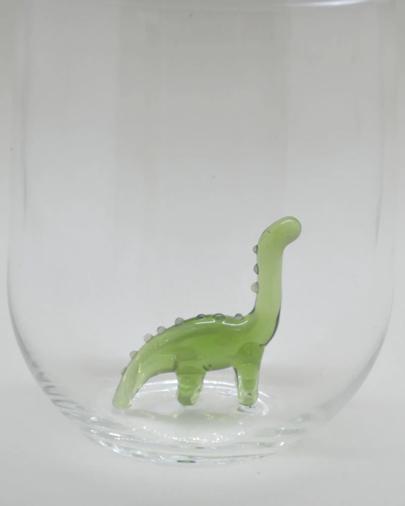 Szklana Dino Green — 2