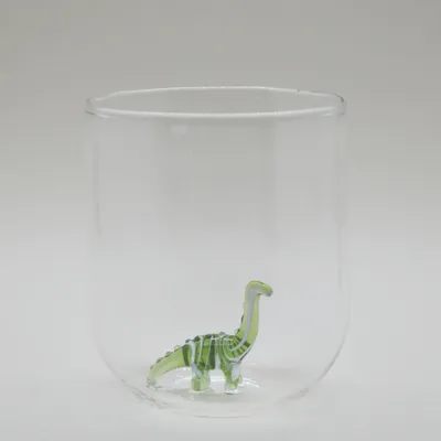 Szklana Dino Green