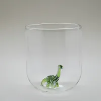 Szklana Dino Green 1