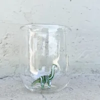 Szklana Dino Green 2