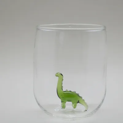 Szklanka Dino Green