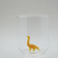 Szklana Dino Yellow 2