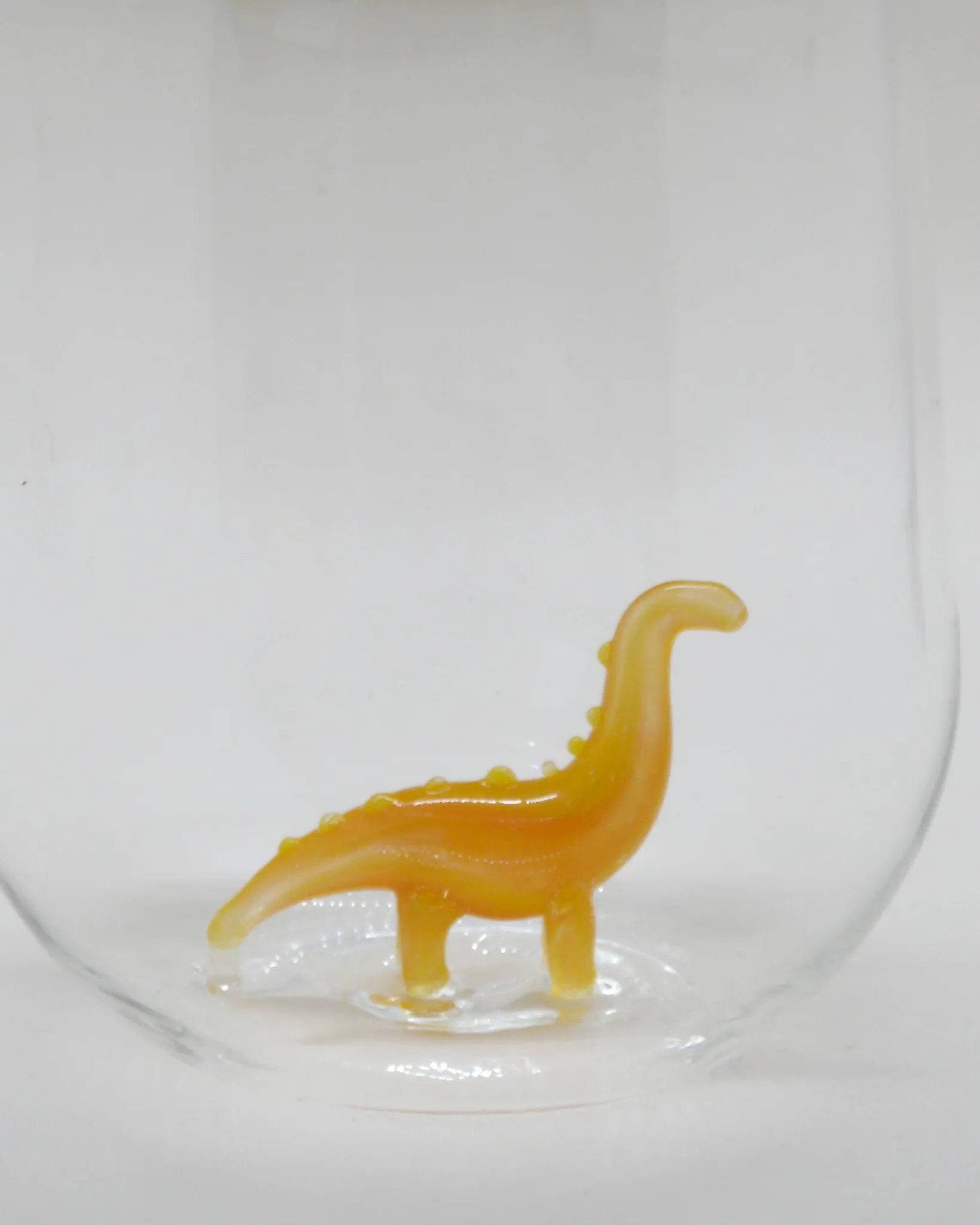 Szklana Dino Yellow — 2