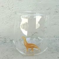 Szklana Dino Yellow 2