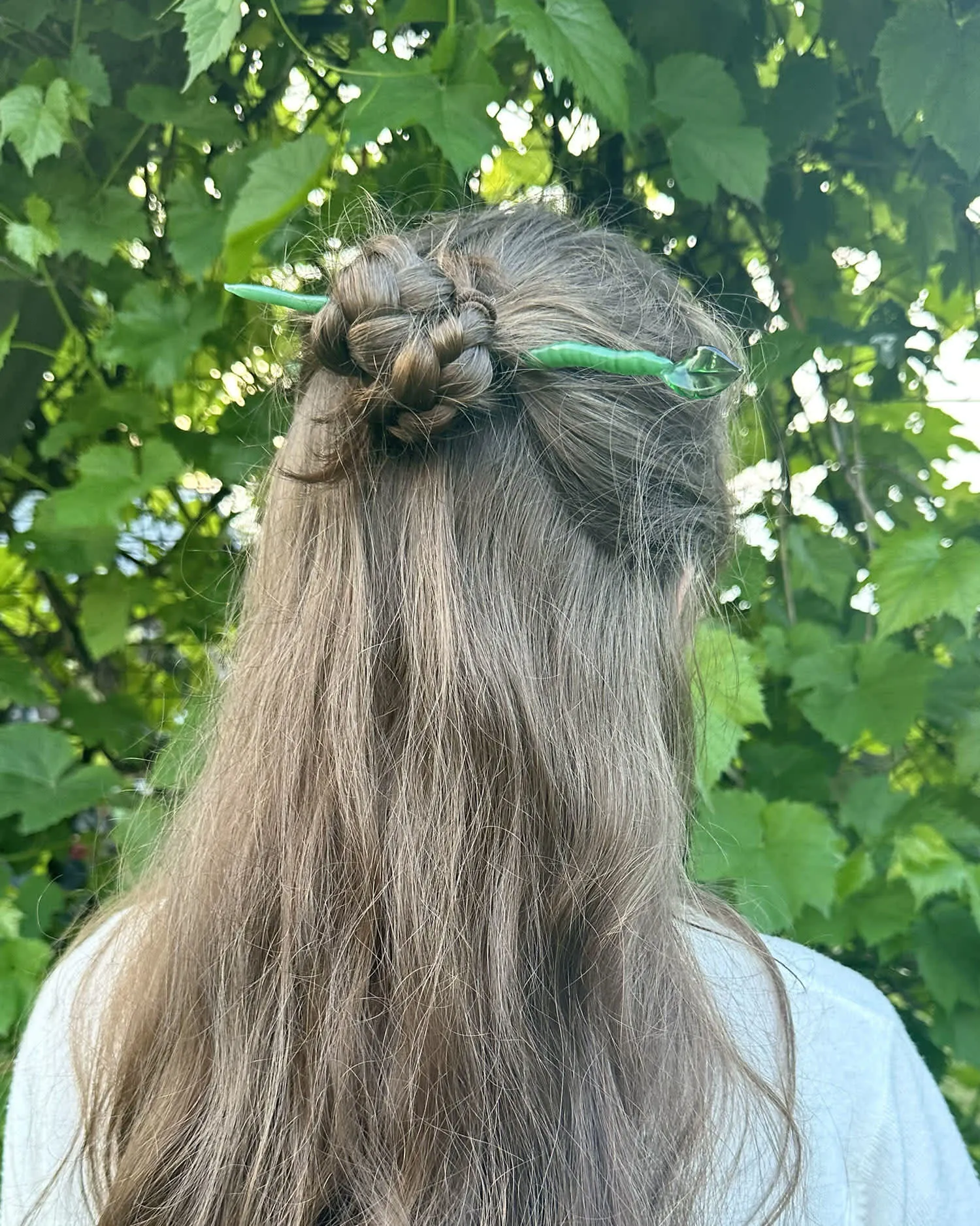Leaf Hair Pin — 1