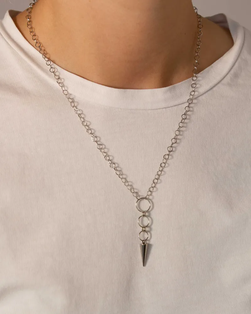 Spike Necklace — 2