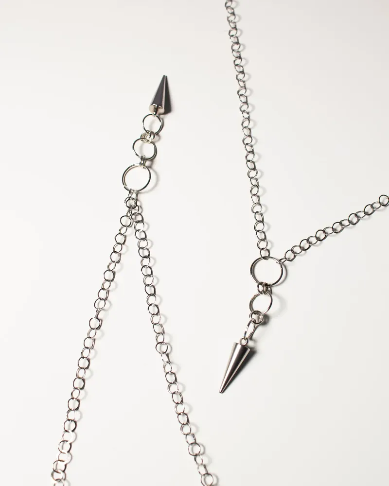 Spike Necklace — 4