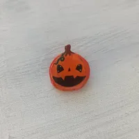 Broszka "Dynia na Halloween 1