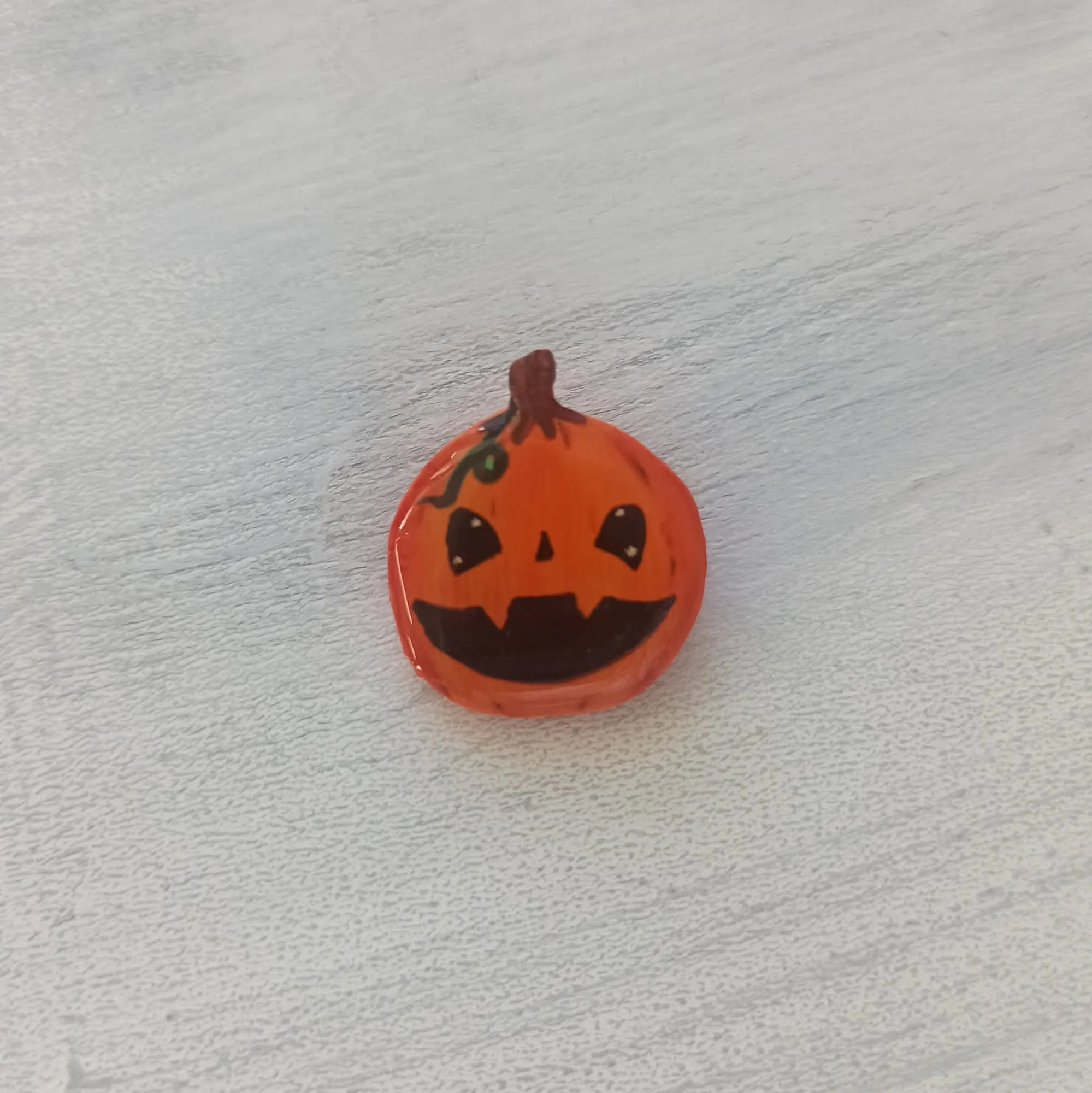 Broszka "Dynia na Halloween — 2