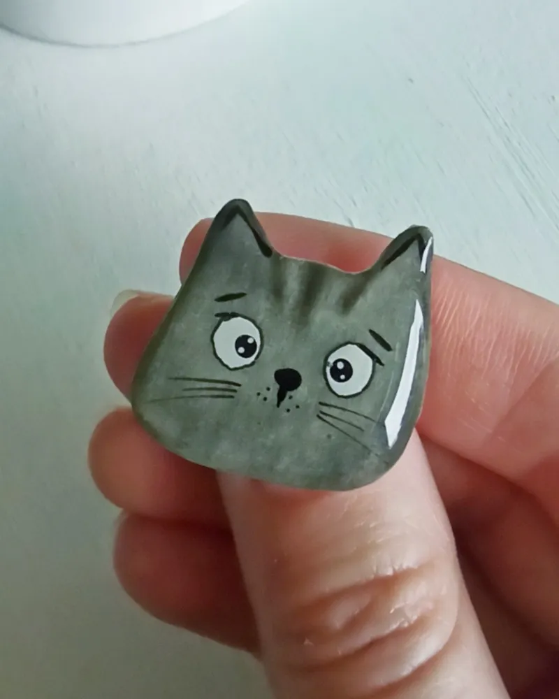 Broszka "Kotek" — 1