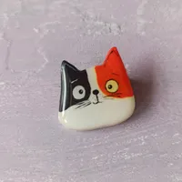 Broszka "Kotek" 1