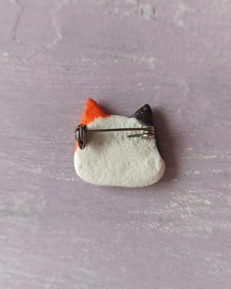 Broszka "Kotek" — 3