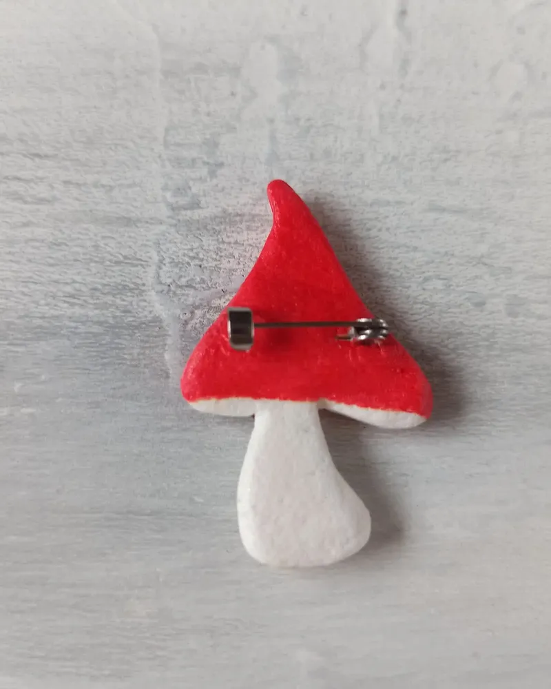 Fly Agaric Brooch — 3