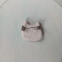 Broszka "Kotek" 2