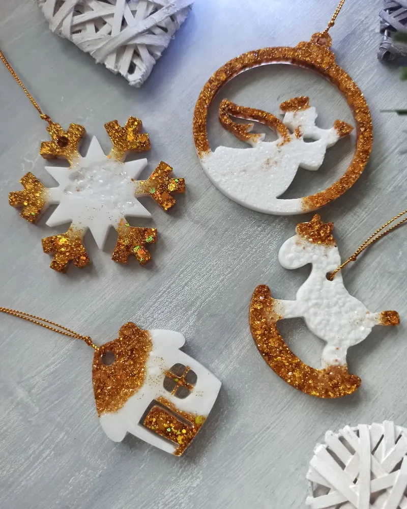 Christmas Ornaments — 1