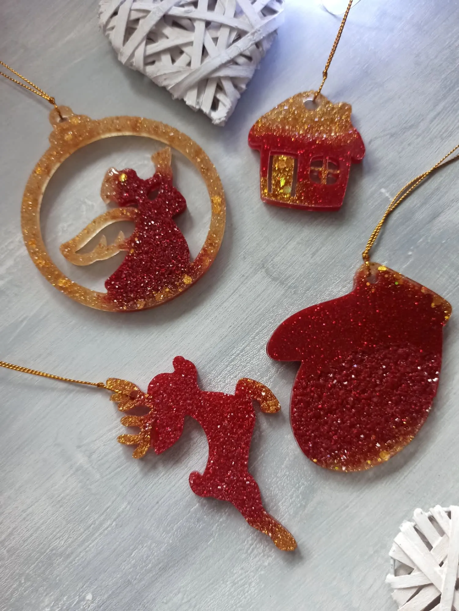 Christmas Ornaments — 1
