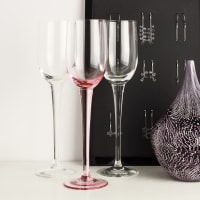 Classic Red Wine Glass - Clear 1