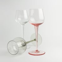 Classic Red Wine Glass - Clear 2