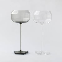 Penta Wine Glass - Clear 2