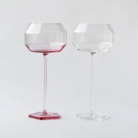 Penta Wine Glass - Pink 2