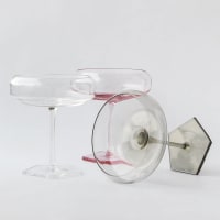 Penta Champagne Glass - Clear 1