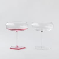 Penta Champagne Glass - Clear 2