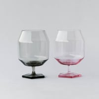 Penta Glass - Pink 1