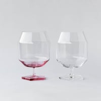 Penta Glass - Pink 2