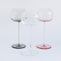 GEO Wine Glass - Clear 1