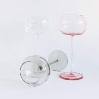 GEO Wine Glass - Clear 2