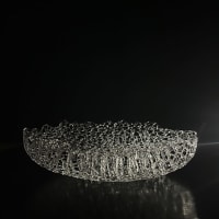 Glass Platter Lightness of Being 1