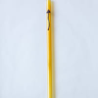 SIP Glass Straw - Honey with Mushroom 2