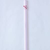 SIP Glass Straw - Pink Hearts 2