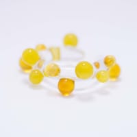 Bubble Earring - Yellow 1