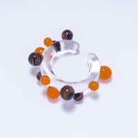 Bubble Earring - Orange 1