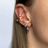 Bubble Earring - Orange 3