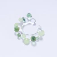 Bubble Ear Cuff - Green 3