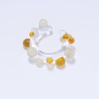 Bubble Earring - Yellow 1