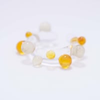 Bubble Earring - Yellow 2
